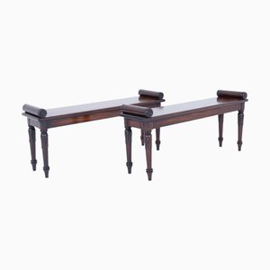 William IV Window Seats Stools, Set of 2