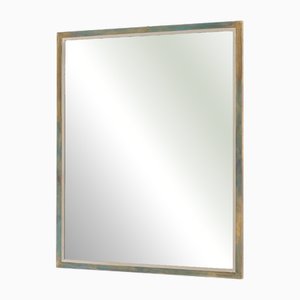 Miroir avec Cadre en Laiton, 1980s