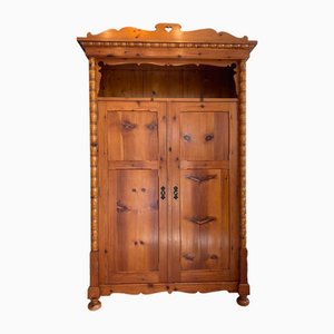 Vintage Pine Cabinet, 1950s