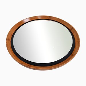 Miroir Luxus Vintage en Teck, 1960s