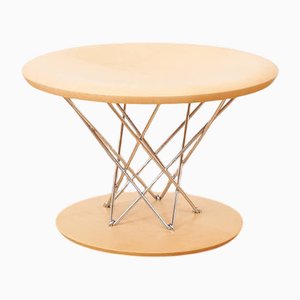 Rocking Stool in Maple by Isamu Noguchi for Vitra, 1954