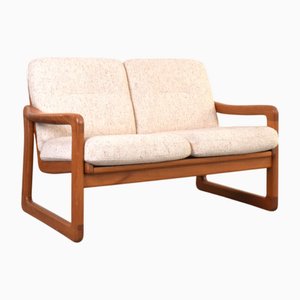 Mid-Century Modern Danish Teak Sofa by Poul Jeppesen for Poul Jeppesens Møbelfabrik, 1970s