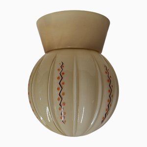 Vintage German Art Deco Ceiling Lamp, 1920s