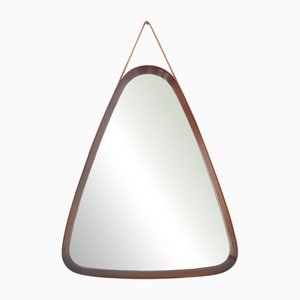 Vintage Mirror with Teak Frame, 1960s