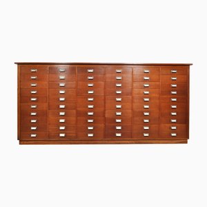 Large Vintage Chest of Drawers in Oak, 1930s