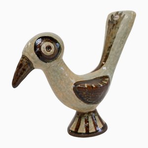 Søholm Ceramic Bird by Gerd Hiorth Petersen, 1960s