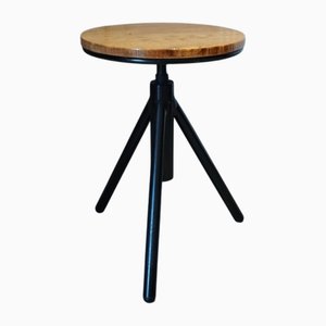 Industrial Adjustable Tripod Stool
