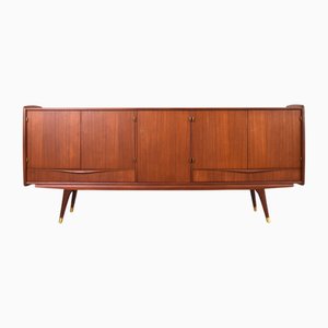 Norwegisches Mid-Century Teak Sideboard von Sven Andersen, 1960er