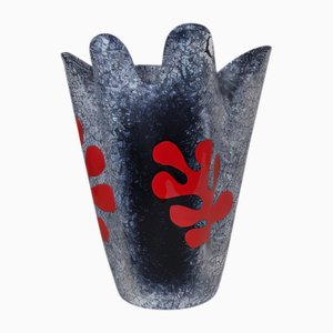 Corolle Vase by Fernand Elchinger, 1950s