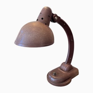 Sigma Schreibtischlampe aus Bakelit von Christian Dell, 1930er