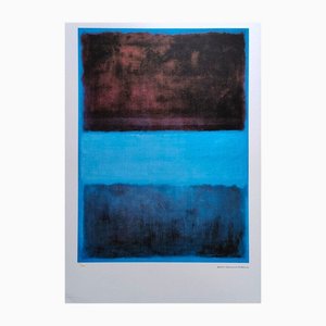 Mark Rothko, Composition, 1980s, Lithograph