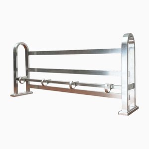 Mid-Century Modern Garderobe aus Aluminium, 1960er