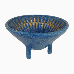 Tripod Vase by Aldo Londi for Bitossi, Italy, 1960s