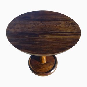 Mesa de salón Tulip de madera, años 70