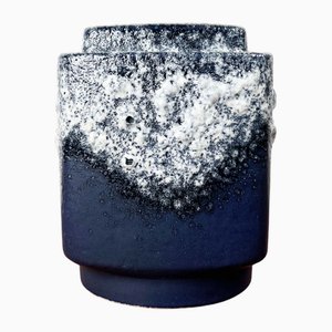 Mid-Century Modern West German Pottery WGP Fat Lava Planter from Dümler & Breiden, 1960s