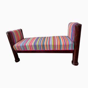 Biedermeier Bench in Walnut