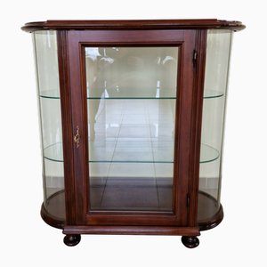 Italian Elliptical Showcase Cabinet