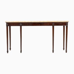18th Century English Mahogany Serving Table