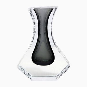 Vase en Verre de Murano attribué à Alessandro Mandruzzato