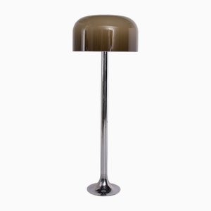 Space Age Chrome Tulip Floor Lamp, 1970s