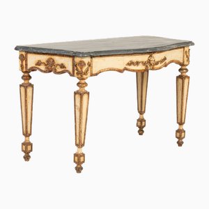 18th Century Italian Painted Console Table