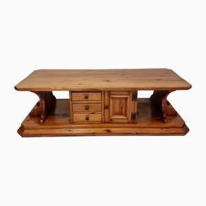 Vintage Wooden Boston Cabinet