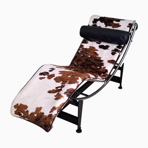 Chaise Longue LC4 par Le Corbusier pour Cassina, 1990s