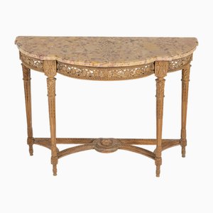 18th Century French Oak Console Table
