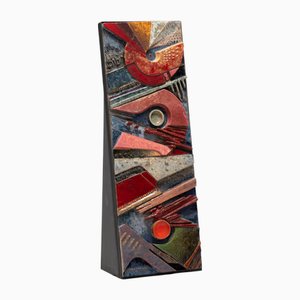 Ceramic Mural by Willy Meysmans, 1960s