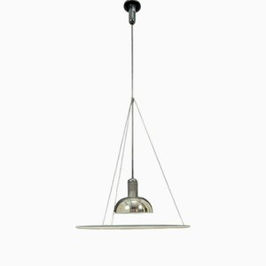Lampada a sospensione Frisbi di Achille Castiglioni per Flos, 1978