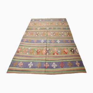 Tappeto Kilim vintage in lana