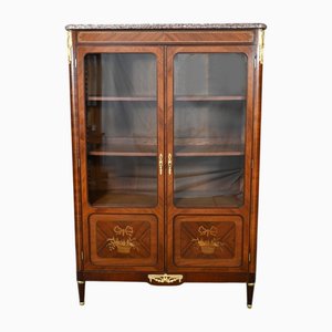 Bibliothèque de Style Louis XVI en Marqueterie