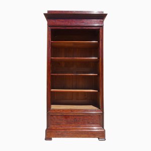 Louis Philippe Mahogany Bookcase