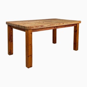 Table de Salle à Manger Mid-Century en Bois, Danemark, 1960s