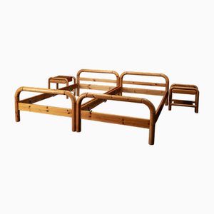 Daybeds & Nightstands by Rainer Daumiller, Set of 4