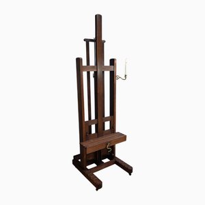 Double-Sided Oak Studio Easel