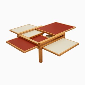 Mesa Hexa atribuida a Bernard Vuarnesson para Bellato, años 80