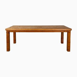 Mid-Century Danish Dining Table in Wood, 1960s