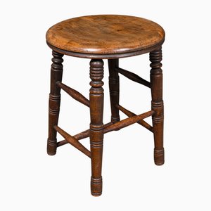 Small English Artists Stool, 1890s