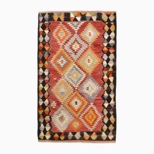 Anatolian Kilim Rug in Wool
