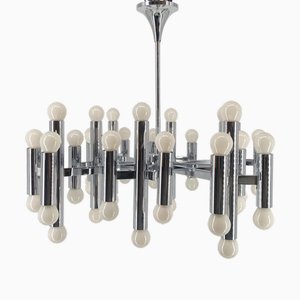 Lustre Space Age à 48 Lumières, Allemagne, 1970s