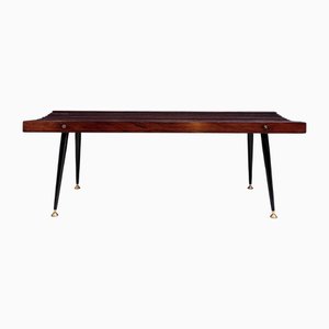 Banc à Lattes en Bois, 1960s