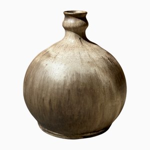 Spherical Studio Ceramic Art Vase, Germany, 1960s