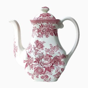 Asiatische Vintage Fasan Kaffeekanne von Wedgwood