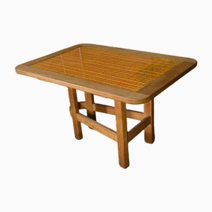 Table by Guillerme et Chambron for Votre Maison, 1950s