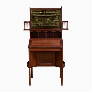 English Secretaire in Mahogany