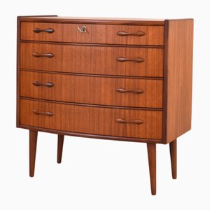 Mid-Century Norwegian Teak Chest of Drawers by Brødrene Blindheim for Sykkylven, 1960s