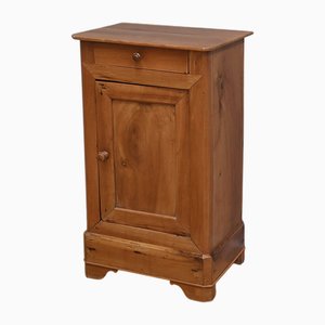 Antique Bedside Table in Cherry, 1900