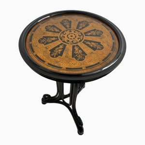 9201 Reading Table with Patterned Top by Michael Thonet, 1904