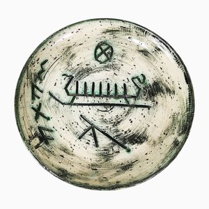 Ceramic Wall Plate from Arol, 1960s